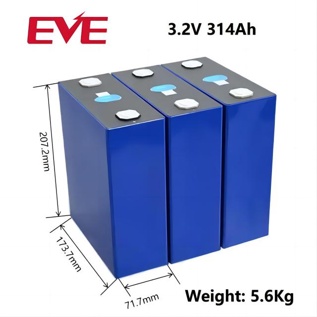 EVE MB31 314 Ah LiFePO4 cel